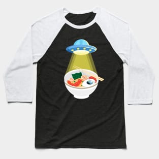 Ramen Space Baseball T-Shirt